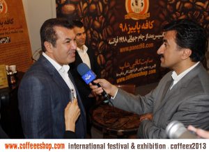مشارکت کننده گان در جشنواره قهوه و کاکائو 
