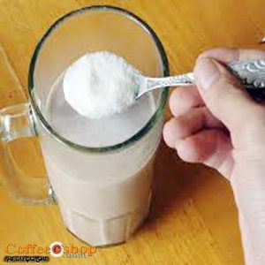 قهوه FALL |پودر وایت چاکلت white chocolate powder