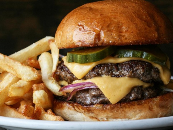 طرز تهیه برگر چیمیچوری