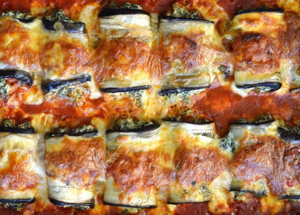 طرز تهیه پیتزا بادمجان