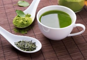 دمنوش چای سبز