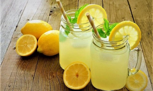 شربت به لیمو