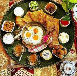 صبحانه ایرانی