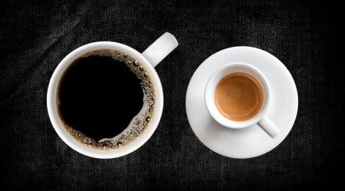 مقایسه قهوه دمی با اسپرسو