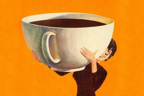 نوشیدن قهوه
