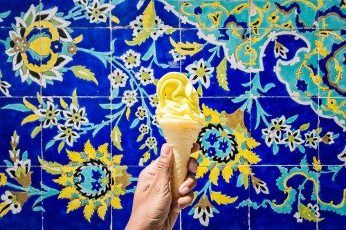 تاریخچه بستنی در ایران