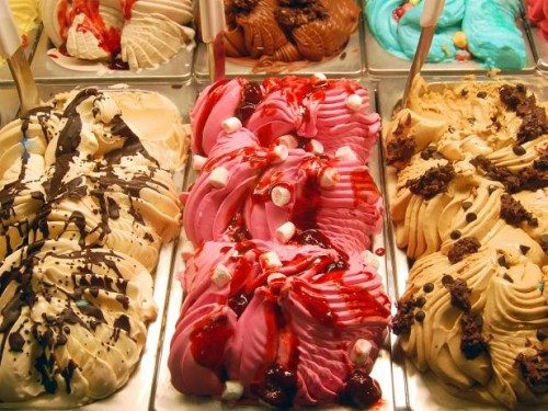 بستنی ایتالیایی (جلاتو)