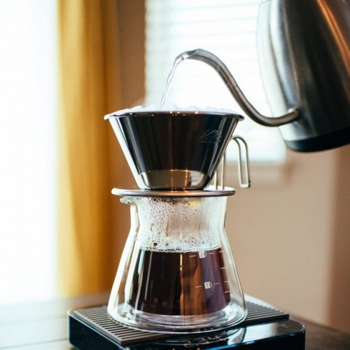 عصاره گیری و انحلال پذیری قهوه
