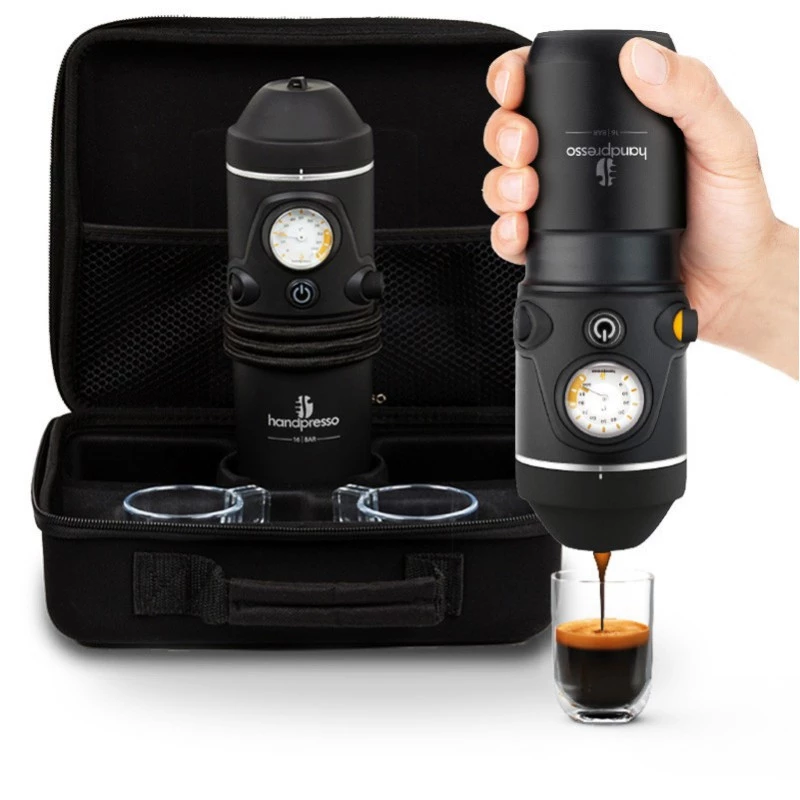 Handpresoo | دستگاه قهوه ساز مسافرتی برای گردشگران و جهان گردان | قهوه ساز همراه