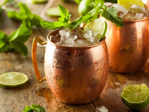 Moscow mule Cocktail - كوكتل مُسكو مول