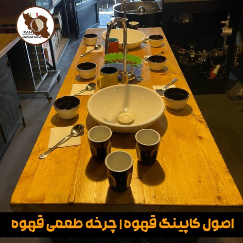 اصول کاپینگ قهوه | چرخه طعمی قهوه