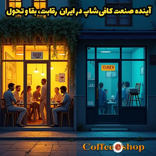 آینده صنعت کافی شاپ در ایران رقابت