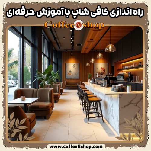 راه اندازی کافی شاپ با آموزش حرفه‌ای