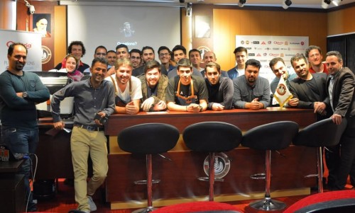 مدرسه قهوه ایران-ICS