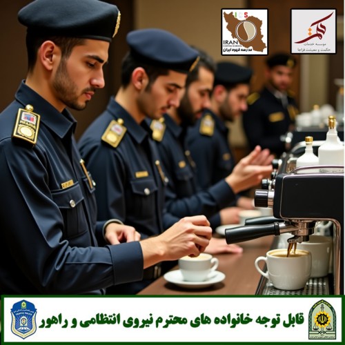 همکاری مدرسه قهوه ایران و موسسه حکمت