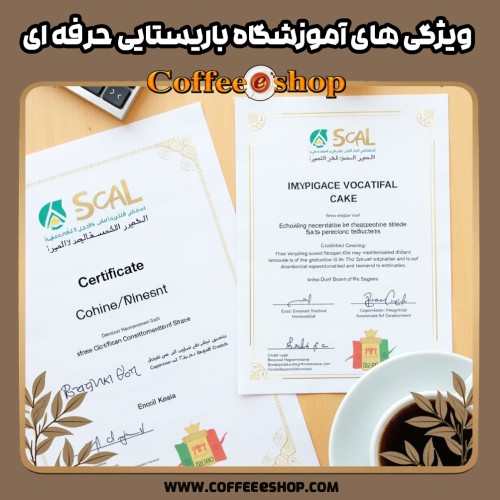 ویژگی های آموزشگاه باریستایی حرفه ای | راهنمای جامع برای تازه کارها