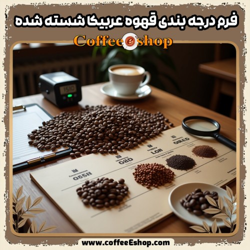 راهنمای کامل استفاده از فرم درجه بندی قهوه عربیکا