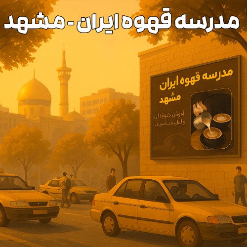 مدرسه قهوه ایران - نمایندگی مشهد | آموزش باریستا و مدیریت کافی‌شاپ