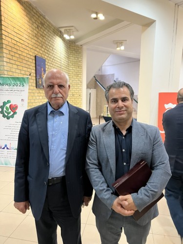 علی زعفری و قاسم نوده فراهانی -