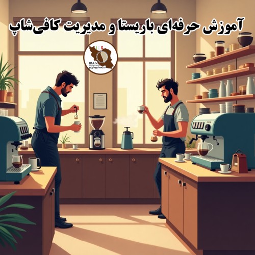آموزش حرفه‌ای باریستا و مدیریت کافی‌شاپ