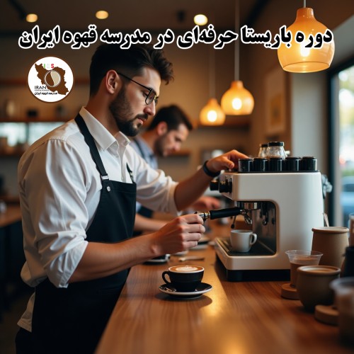 دوره باریستا حرفه‌ای