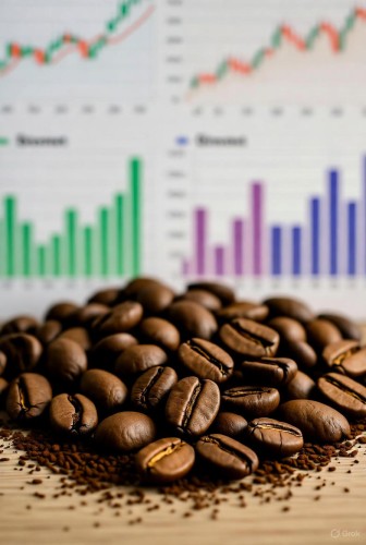 ۹. قیمت قهوه؛ نوسانات بازار و خرید آنلاین مطمئن