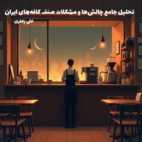 تحلیل جامع چالش‌ها و مشکلات صنف کافه‌های ایران