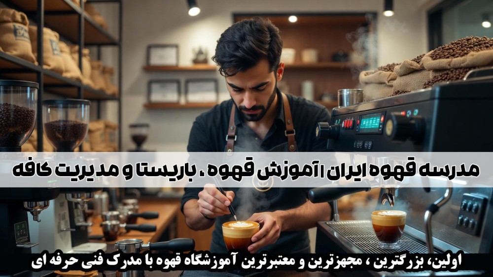 مدرسه قهوه ایران