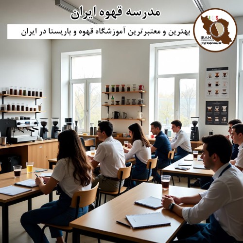 مدرسه قهوه ایران | بهترین آموزشگاه باریستا و قهوه کشور