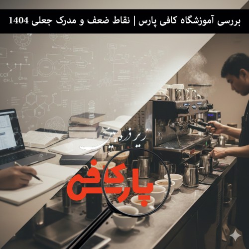 بررسی آموزشگاه کافی پارس