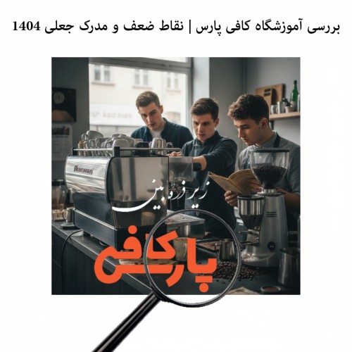 بررسی آموزشگاه کافی پارس