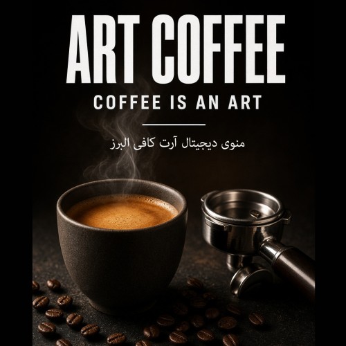 آرت کافی - art coffee